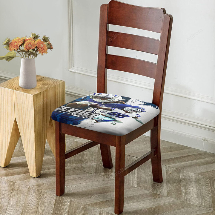 Dallas Cowsboys CeeDee Lamb6 Square Chair Cushion Cover