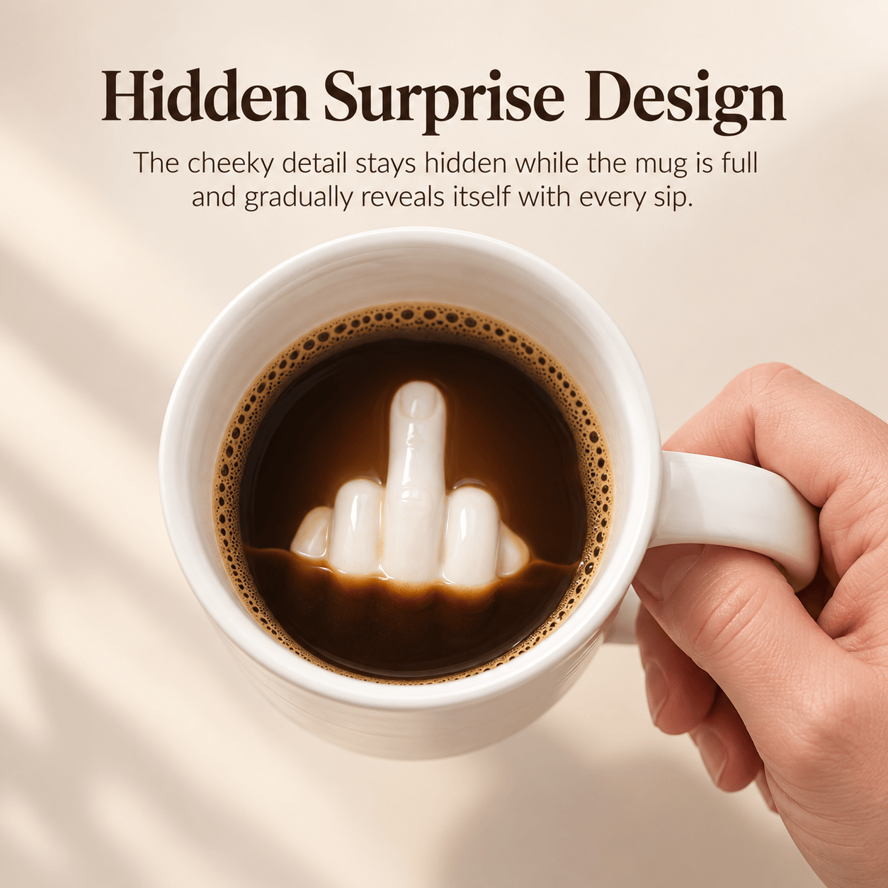 Hidden surprise inside the Coworker Mug