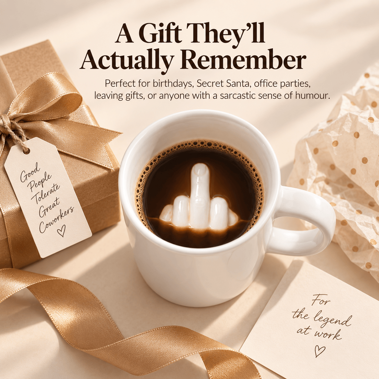 Coworker Mug gift idea