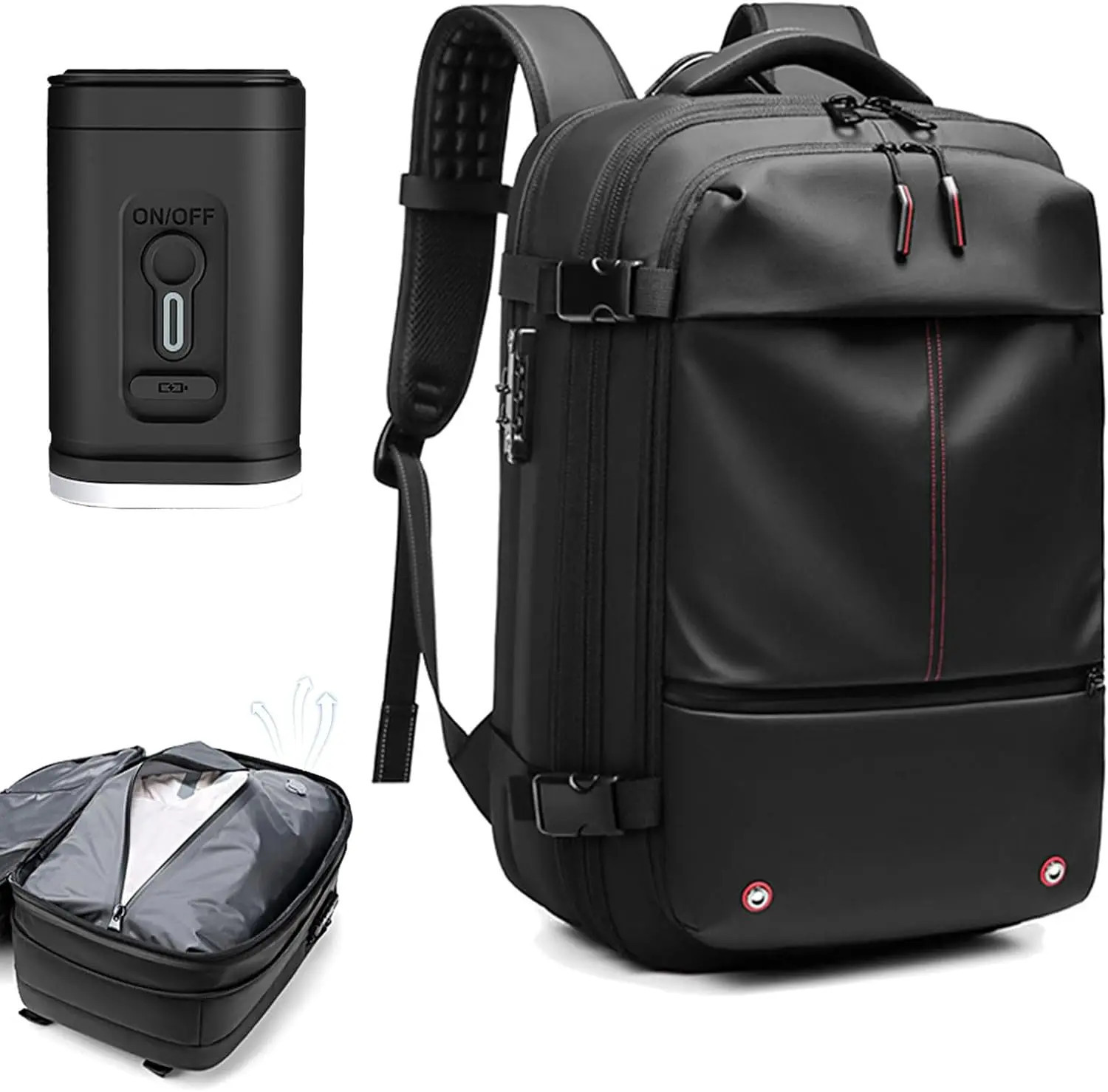 AeroPack Zoom – Vacuum Compression Backpack (FREE +1 Vacuum) - Official ...