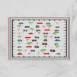 RV Camping Comforter Palm Trees Quilt Bedding Set