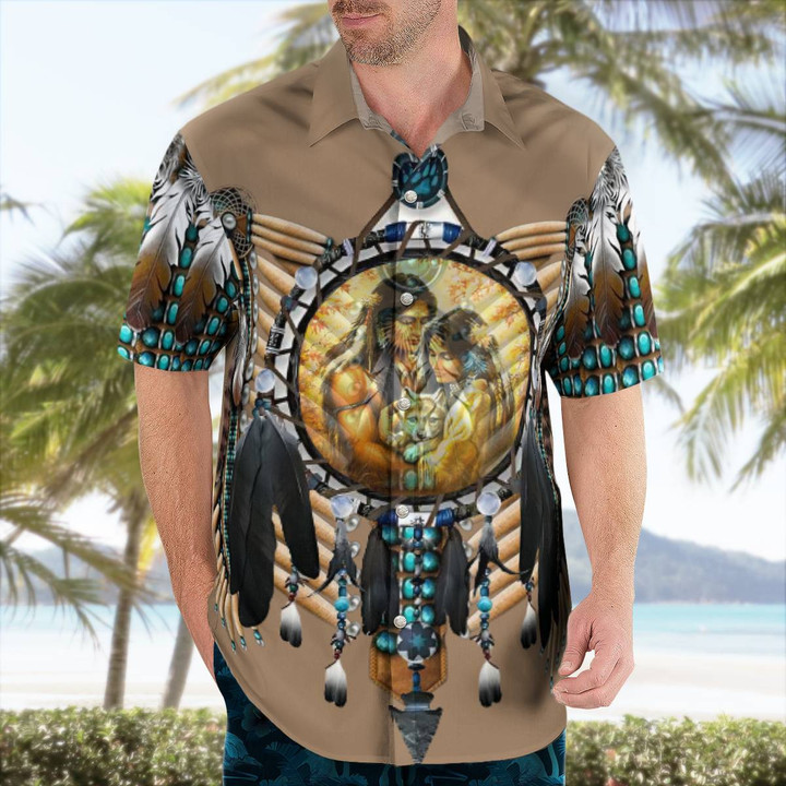 Native American Hawaii Shirt