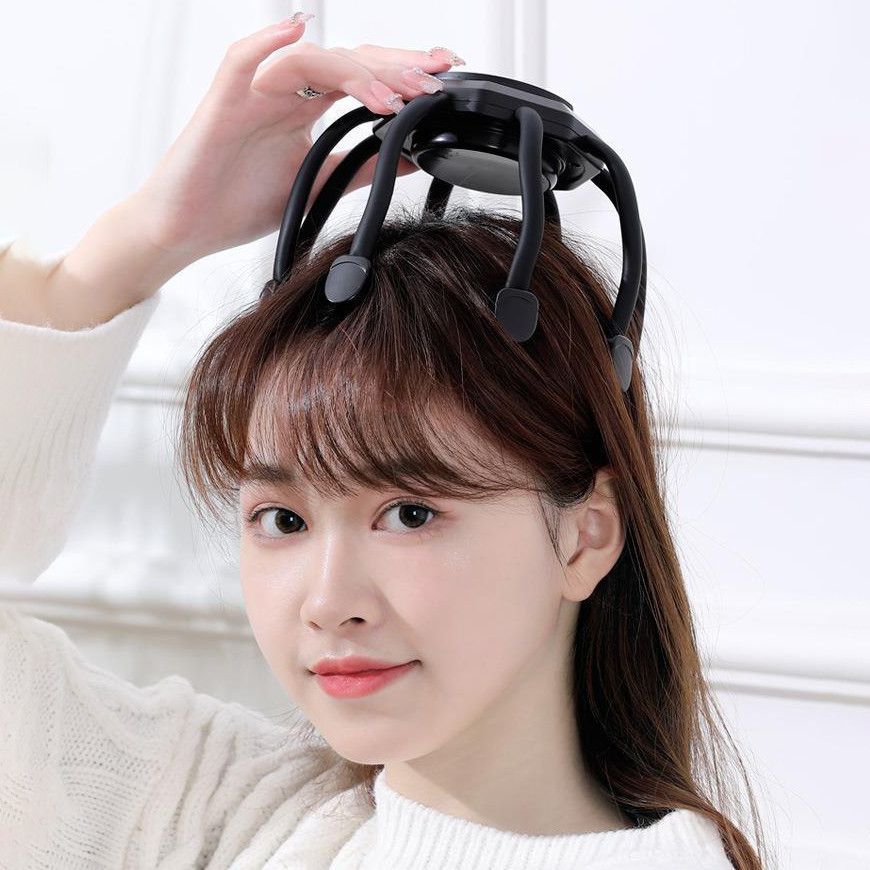 Electric Octopus Claw Head Scalp Massager - Everyday Living Co