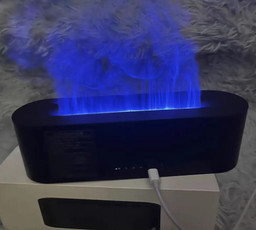 easy home led ultrasonic humidifier with aroma diffuser