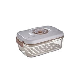 Vacuum seal canister household fresh-keeping box refrigerator food storag