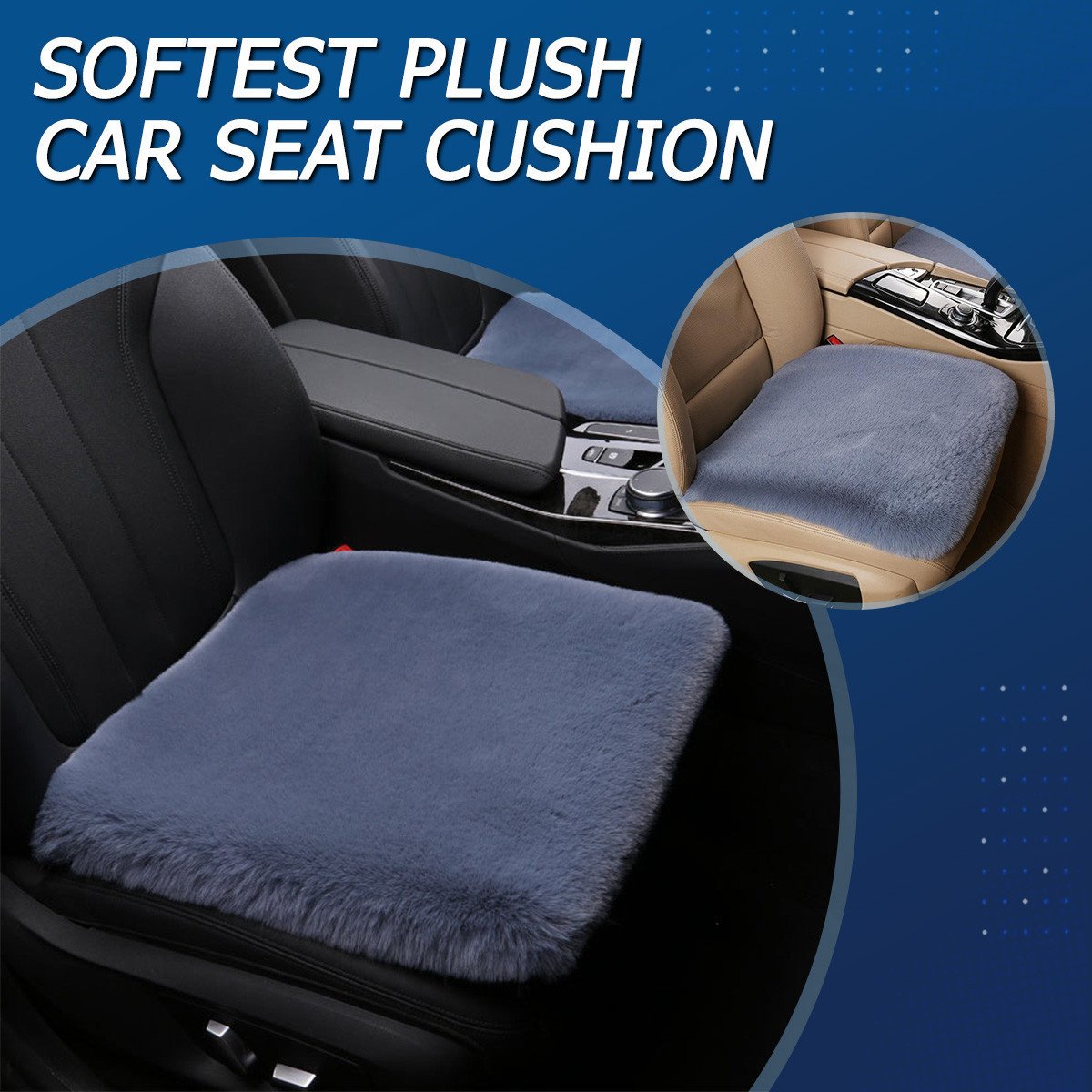 Plush Seat Cushion 