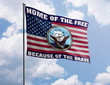 USS New Mexico (BB-40) - Flag - FL14