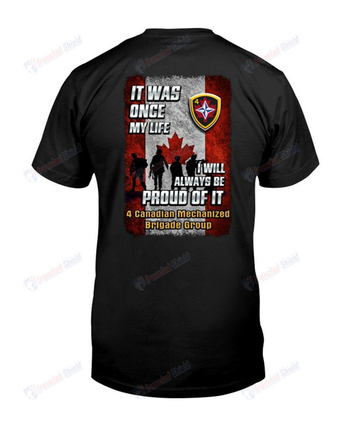 4 Canadian Mechanized Brigade Group - T-shirt