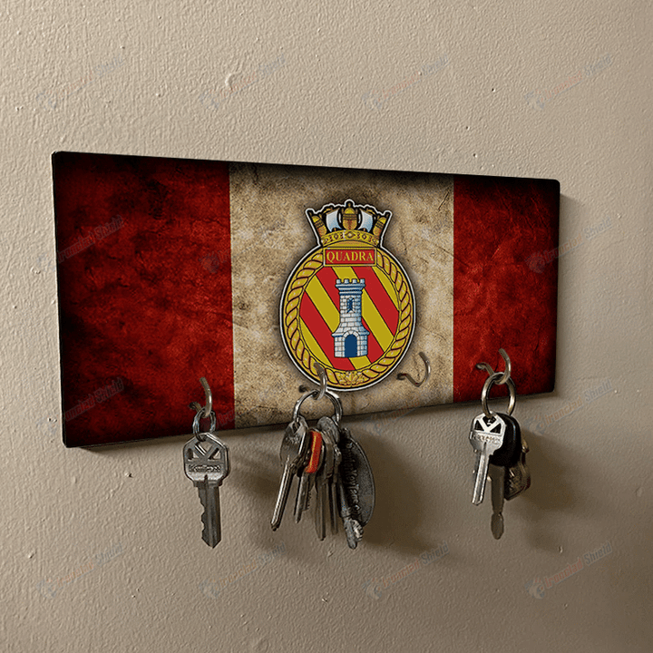 HMCS Quadra - Wall Key Holder - MT1 - CA