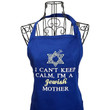 Funny Jewish Mom Apron Hanukkah Happy Chanukah Passover Holiday kitchen home decoration Mother's Day Christmas birthday Gift