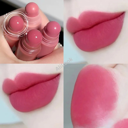 Red Matte Lipstick Set Lip Gloss 4 Colors In 1 Matte Velvet Lipstick Pen Kit Lipliner Waterproof Lasting Not Fading Lip Makeup Cosmetics