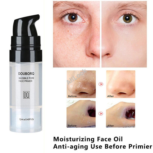 Best Makeup Primer Magic Invisible Pore Pores Disappear Face Oil-control Make Up Base Contains Vitamin A,C,E for Optimum Skin Health