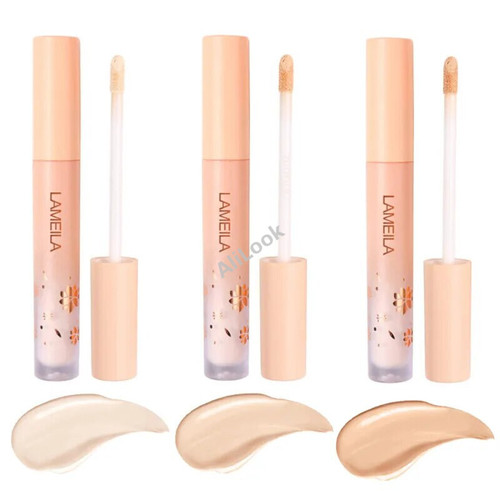 The Best Face Concealer Long Lasting Cover Dark Circles Acne Pores Liquid Concealer Oil Control Shading Highlighter Face Makeup Cosmetics