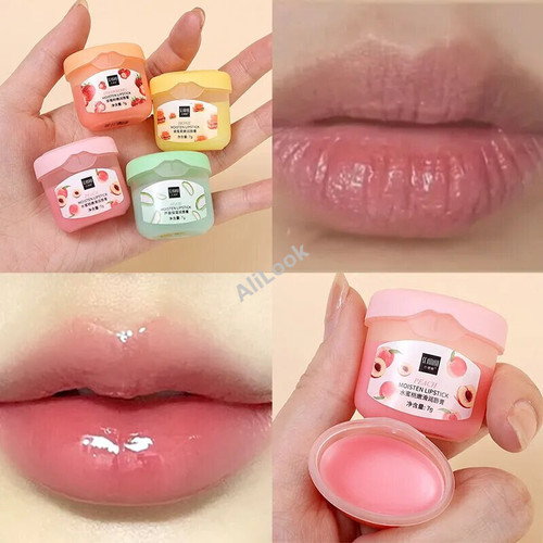 Lip Balm Natural Waterproof Moisturizing Anti-Cracking Refreshing Non-sticky Vaseline Nourishing Lip Care for Makeup Lip Gloss