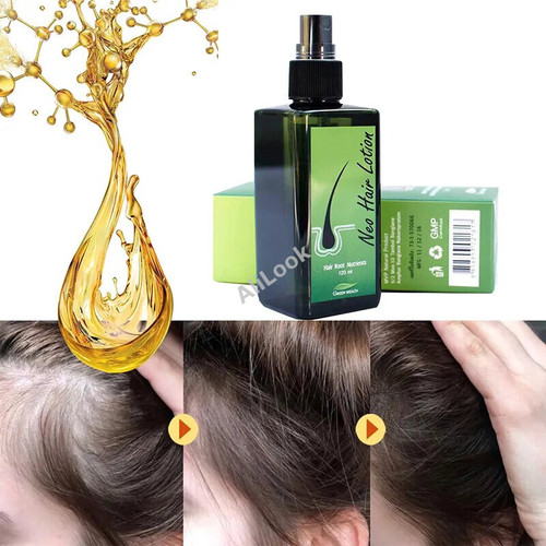 3Pcs Orginal Natural Thailand Neo Hair Lotion Hair Care Oil Hair Grow Serum Essential Hair Loss Treatment Product Hair Growth