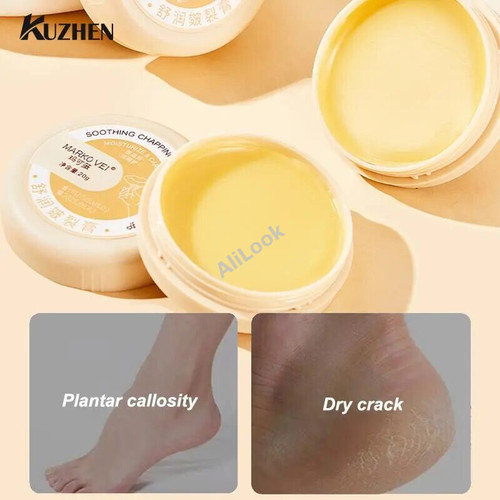 Anti-Drying Crack Foot Cream Heel Cracked Repair Cream Removal Dead Skin Hand Feet Care 50g