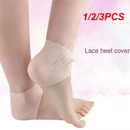1/2/3PCS New Silicone Feet Care Socks Moisturizing Gel Heel Thin Socks with Hole Cracked Foot Skin Care Protectors Foot Care