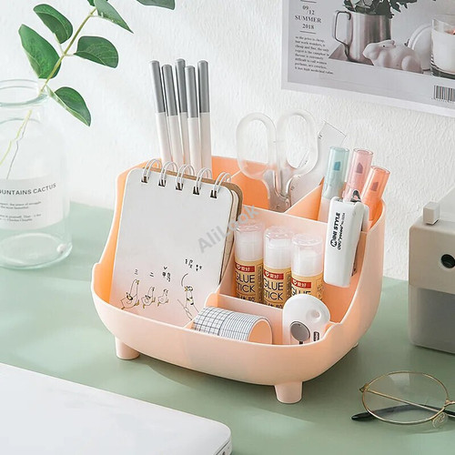 Cosmetic Storage Organizer Box Makeup Drawer Desktop Sundries Box Storage And Organization Of Office Supplies
