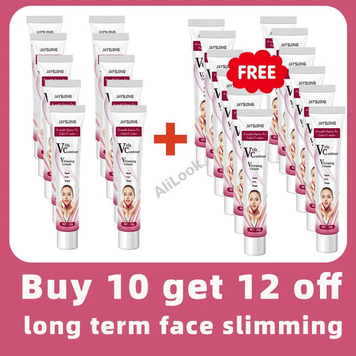 Face Slimming Cream Artifact Products V Line Face Slimming Double Chin Eliminate Slimming the Face