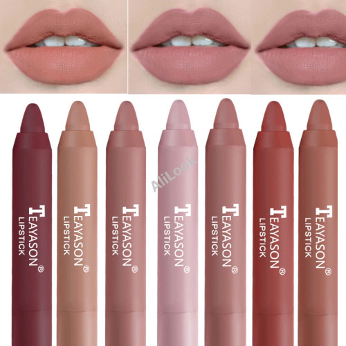 Matte Lipstick Red 12 Colors Sexy Lipstick Waterproof Long Lasting Color SO10561281