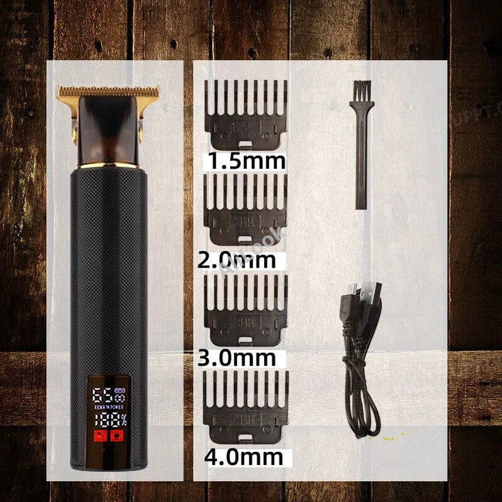 2023 Professional Electric Shaver for Men Razor for Men Mower Beard Trimmer Barber Shaving Machine T9 Hair Clipper Dropshipping