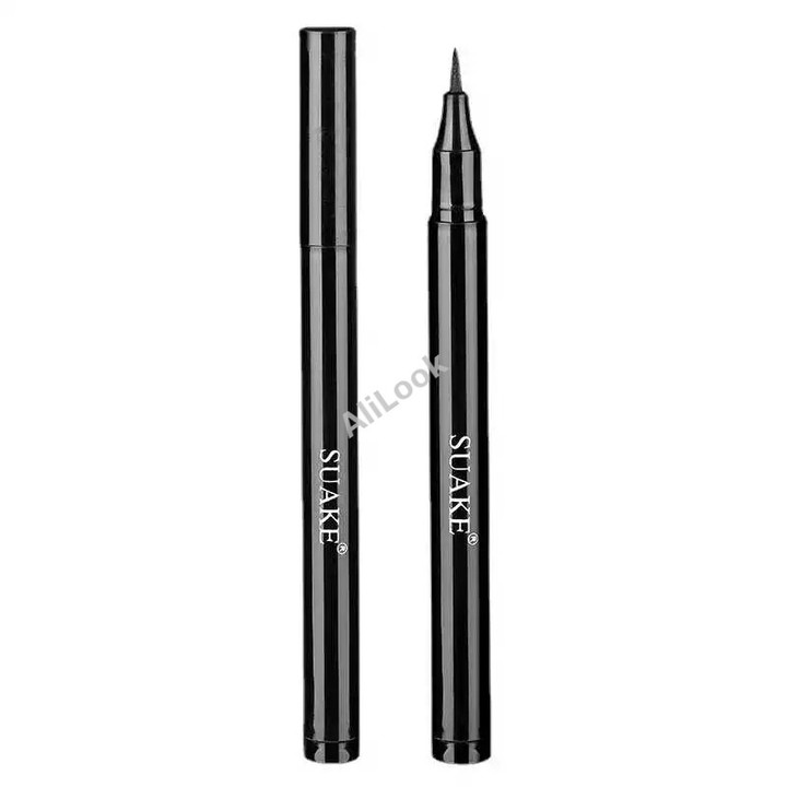 1 Pcs Eyeliner Liquid Pen Waterproof Long Lasting Quick Drying Smooth Makeup Beauty Matte Eyeliner Stamp Eye Pencil