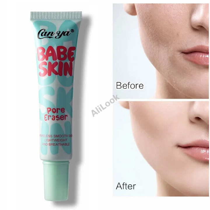 Facial Primer For Dry Skin Face Base Primer Makeup Matte Foundation Make Up Pores Invisible Oil-control Facial Cream Brighten Primer Cosmetics