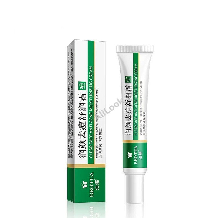 1pcs Herbal Acne Removal Cream Whitening Moisturizing Shrink Pores Oil Control Pimples Acne Treatment Gel Skin Care Face Cream