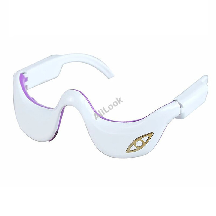 EMS Micro Current Pulse Eye Massager Heating Relieves Eye Fatigue Fades Dark Circle Anti Wrinkle Eye Care Beauty Eye Device