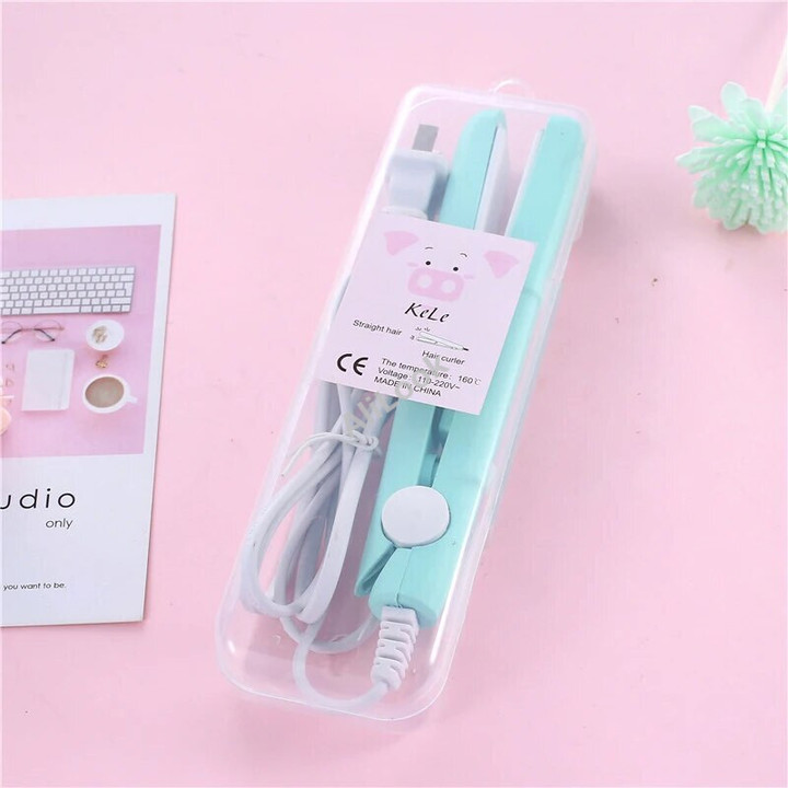 Hair Straightener Curling Straightening Brush Hot Comb Hair Iron Curling Iron Hair Curler Professional Flat Iron Styling Tools