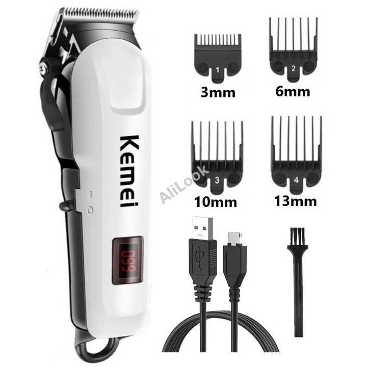 Electric Hair Clipper Hair Cut Maching Wireless Trimmer men Professional Clipper Machine Rechargeable Hair Cut Barber 809A