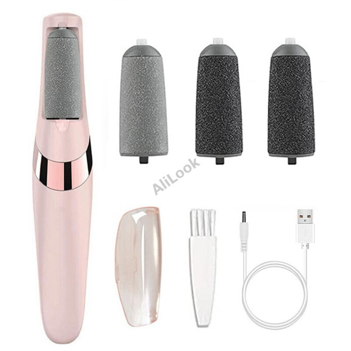 2023New Electric Foot Grinding Skin Hard Rupture Skin Trimmer Dead Skin Foot Pedicure Rechargeable Foot Care Tool Remover Callus