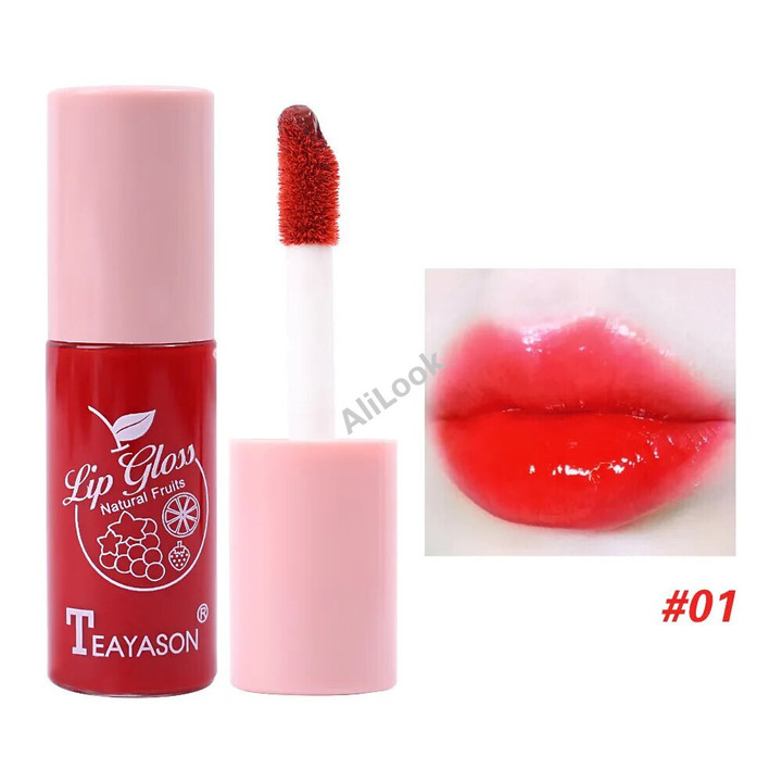 Shiny Lipstick Long Lasting Lip Gloss 10 Colors Liquid Lipstick Mirror Glitter Lip Gloss Waterproof Cosmetics Makeup for Women