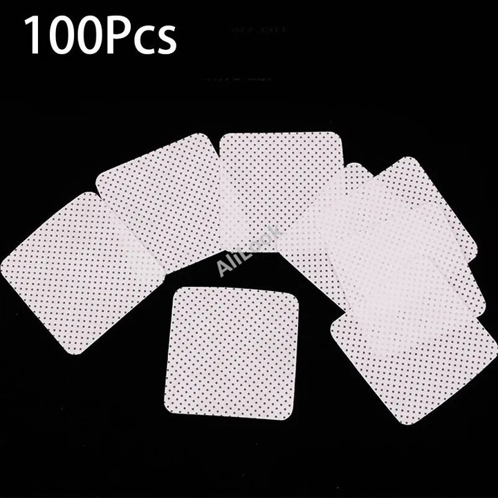 100-300pcs Lint Free Nail Wipes Nail Polish Remover Pads Absorbent Soft Nail Cleaning Wipes Cotton Sheet Removal Manicure Tool