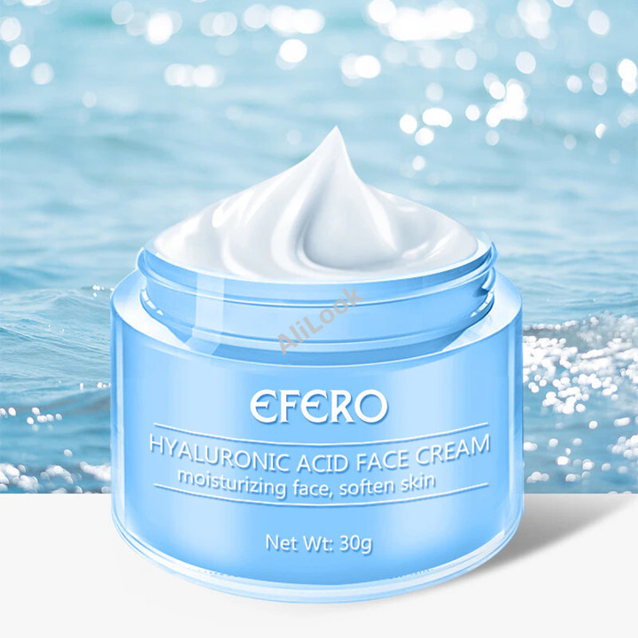 Face Cream for women EFERO Hyaluronic Acid Essence Serum Moisturizing Snail Day Anti Wrinkle Firming Whitening Brighten Cosmetics in USA