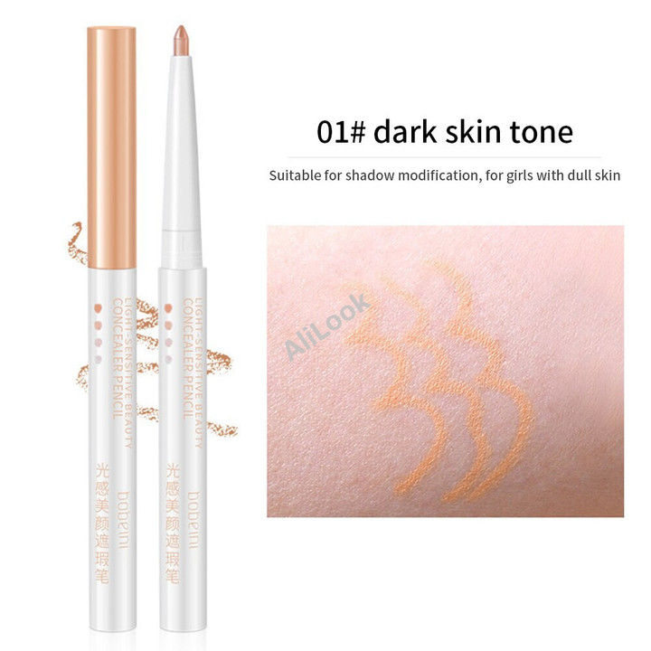 Best Concealer for Acne Full Cover Concealer Cover Stick Pencil Conceal Spot Blemish Cream Foundation Waterproof Eyebrow Contouring Makeup Tool Cosmetic