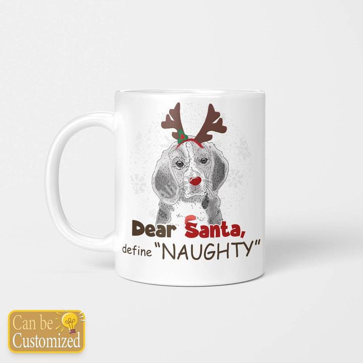 Custom pet "Dear Santa... define Naughty"
