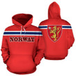 Norway Pullover Hoodie A0 - Amaze Style™-Apparel