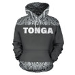 Tonga All Over Hoodie - Polynesian Grey And White - BN09 - Amaze Style™