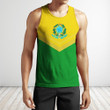 Brasil Flag Hoodie - Arrow Style - Amaze Style™-Apparel