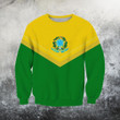 Brasil Flag Hoodie - Arrow Style - Amaze Style™-Apparel