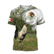 Mexican Rooster T-shirt and Short 3D All Over Printed HHT13052107 - Amaze Style™