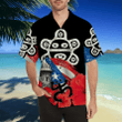 Puerto Rico Sol Taino Hawaii Shirts TH20061604S - Amaze Style™-Apparel