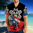 Puerto Rico Sol Taino Hawaii Shirts TH20061604S - Amaze Style™-Apparel