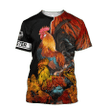 Premium Rooster 3D All Over Printed Unisex Shirts - Amaze Style™-Apparel