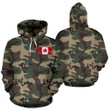 Canada Hoodie Camo 3d all over printed for men and women PL - Amaze Style™-Apparel