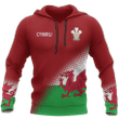 Wales Flag Hoodie Special Version NVD1057 - Amaze Style™