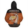 Aboriginal Australia All Over Print Hoodie NNK 1404 - Amaze Style™