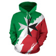 Italia Hoodie - Maltese Cross - Amaze Style™-Apparel