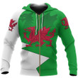 Wales Dragon Hoodie - Dentil Style PL - Amaze Style™